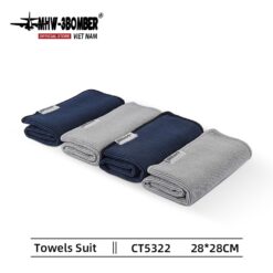 Khăn Barista – Dòng Waffle & Square, Thấm Hút Cực Nhanh, Mau Khô