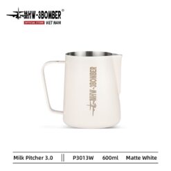Đánh Sữa MHW-3BOMBER Milk Pitcher 3.0 – 600ml, Miệng Tròn Round Spout, Đa Màu Sắc