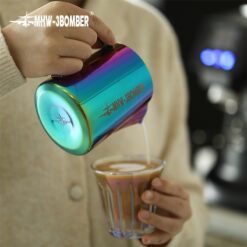 Alternative view of Ca Đánh Sữa MHW-3BOMBER - Milk Pitcher 5.0 - 600ml - Thiết Kế Miệng Cá Sấu - Nhiều Màu