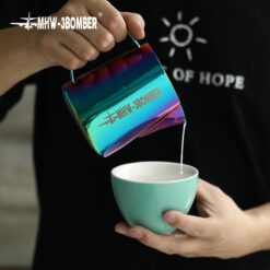 Alternative view of Ca Đánh Sữa 5.0 MHW-3BOMBER 500ml – Dụng Cụ Latte Art Chuyên Nghiệp - Nhiều màu