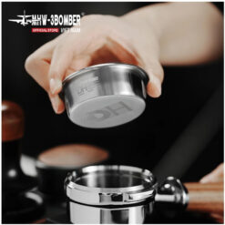 Alternative view of Giỏ Lọc DH 58mm 18g MHW-3BOMBER – 580 Lỗ Đa Kích Thước, Tối Ưu Cho Cà Phê Rang Dark