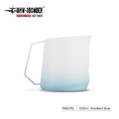 Ca Đánh Sữa GT 600ml MHW-3BOMBER – U-Shape Spout, Đế Lệch, Tay Cầm Kim Cương