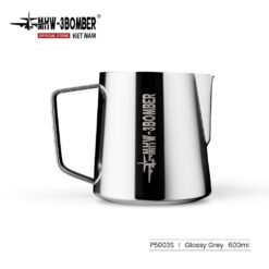 Ca Đánh Sữa MHW-3BOMBER - Milk Pitcher 5.0 - 600ml - Thiết Kế Miệng Cá Sấu - Nhiều Màu