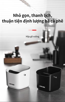Hộp Đập Bã 1.2L MHW-3BOMBER | Miệng Nghiêng, Chống Văng, Chống Trượt