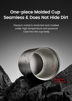 Ly Cách Nhiệt Titanium