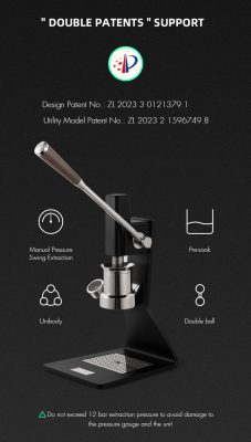 Máy Pha Cà Phê Thủ Công Sonic S7