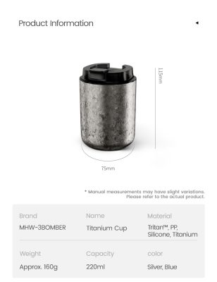 Ly Cách Nhiệt Titanium