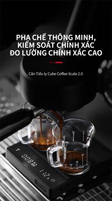 Cân Cà Phê Cube 2.0