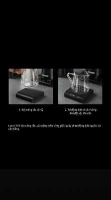 Cân Cà Phê Cube 2.0