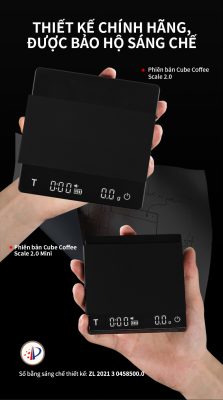 Cân Cà Phê Cube 2.0