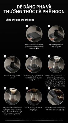 Cân Cà Phê Cube 2.0