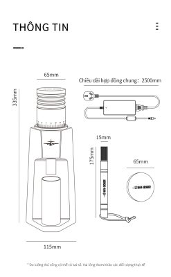Máy Xay Cà Phê Điện Sniper