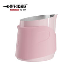 Ca Đánh Sữa Handleless MHW-3BOMBER GT 400ml – Latte Art Chuyên Nghiệp, Vỏ Silicone Chống Trượt