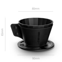 Alternative view of Phễu Pour Over MHW-3BOMBER Meteorite Dripper – Flat Bottom 12 Ribs Nhôm, 73° Tilt, Vị Sạch Ngọt