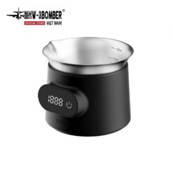 Cân Espresso 0.1g MHW-3BOMBER ESP Coffee Scale – Timer, Solid-Liquid Detection, Mini Cho Máy Pha