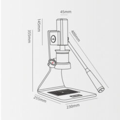 Alternative view of Máy Pha Espresso Lever Manual MHW-3BOMBER Sonic S7 – 58mm Brew Head, Áp Suất 0-12 Bar, Portable Pro