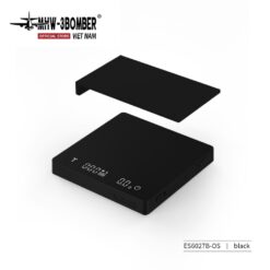 Cân Cà Phê Espresso MHW-3BOMBER Cube 2.0 – 0.1g Chính Xác, Gravity Sensor, Timer Tích Hợp [chinh_hang] - Đen