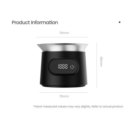 Cân Cà Phê ESP MHW-3BOMBER | Thiết Kế Kèm Ca Đong Espresso