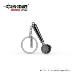Móc Khóa Cà Phê Barista MHW-3BOMBER Coffee Gift Key Chain – Bền Bỉ, 3 Mẫu Mini Quà Tặng Độc Đáo