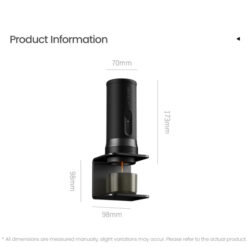 Alternative view of Máy Pha Espresso MHW-3BOMBER X-Press58 – Manual Espresso Machine 58mm