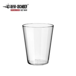 Ly Thủy Tinh Cicada 360ml MHW-3BOMBER – Vẻ Đẹp Trong Suốt, Trải Nghiệm Tinh Tế