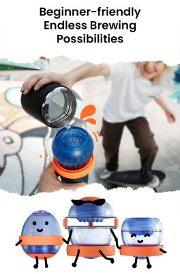 Phễu Pour Over Eggonaut