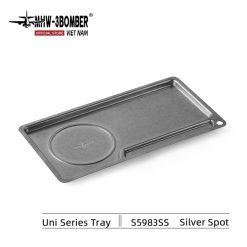 Khay Inox Chữ Nhật MHW-3BOMBER | Đựng Cà Phê và Bánh [chinh_hang]
