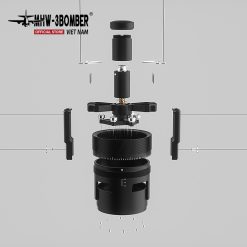 Alternative view of WDT Đánh Tơi 58mm SE PRO MHW-3BOMBER | Cao cấp, bên bỉ nhất [chinh_hang]