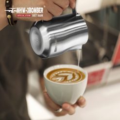 Alternative view of Ca Đánh Sữa 350ml Turbo MHW-3BOMBER | Chuẩn Cho 1 Ly Latte Art [chinh_hang]