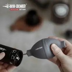 Dụng Cụ Thổi Bụi MHW-3BOMBER – Vòi Thép Không Gỉ, Nhỏ Gọn - Ảnh 7