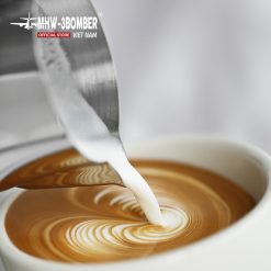 Ca đánh sữa 450ml Turbo MHW-3BOMBER | Tạo foam mịn - Ảnh 4