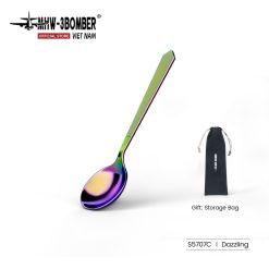 Muỗng Cupping MHW-3BOMBER | Tặng kèm túi đựng [chinh_hang]