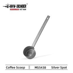 Muỗng dài pha chế MHW-3bomber | Định lượng 8g bột [chinh_hang]