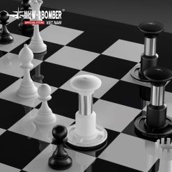 Tamper Trợ Lực 58mm Knight Impact MHW-3BOMBER | 4 Lò Xo, 30lb Click - Ảnh 3