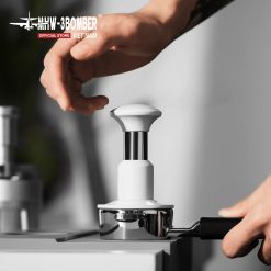 Tamper Trợ Lực 58mm Knight Impact MHW-3BOMBER | 4 Lò Xo, 30lb Click - Ảnh 5