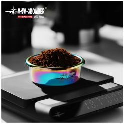 Giỏ Lọc 58mm DH MHW-3BOMBER | 580 Lỗ, Phù hợp rang đậm/Robusta - Ảnh 7