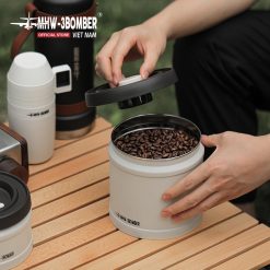 Hộp Đựng Cà Phê Hút Chân Không MHW-3BOMBER - Ảnh 7