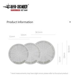 Puck Screen 51/53/58mm MHW-3BOMBER – Tán Nước Đều - Ảnh 7