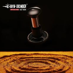 Tamper Trợ Lực 58mm Knight Impact MHW-3BOMBER | 4 Lò Xo, 30lb Click - Ảnh 6