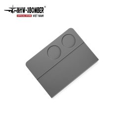 Alternative view of Thảm Nén Cà Phê Silicone MHW-3BOMBER | Chống Trượt [chinh_hang]