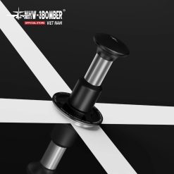 Tamper Trợ Lực 58mm Knight Impact MHW-3BOMBER | 4 Lò Xo, 30lb Click - Ảnh 8