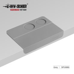 Thảm Nén Cà Phê Silicone MHW-3BOMBER | Chống Trượt [chinh_hang]
