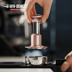Tamper Trợ Lực 58mm Knight Impact MHW-3BOMBER | 4 Lò Xo, 30lb Click - Ảnh 4