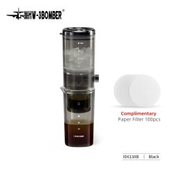 Bình Pha Cà Phê Cold Drip 400ml MHW-3BOMBER | An Toàn [chinh_hang]