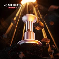 Tamper Trợ Lực 58mm Knight Impact MHW-3BOMBER | 4 Lò Xo, 30lb Click - Ảnh 7