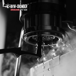 Chổi Vệ Sinh Họng Cà Phê MHW-3BOMBER | Bền Bỉ - Ảnh 5