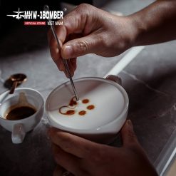 Ly sứ latte 280ml MHW-3BOMBER | Giữ nhiệt - Ảnh 8