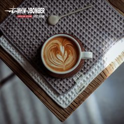 Ly sứ latte 280ml MHW-3BOMBER | Giữ nhiệt - Ảnh 6