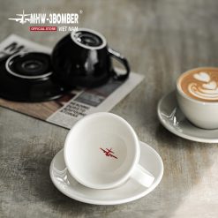 Ly sứ latte 280ml MHW-3BOMBER | Giữ nhiệt - Ảnh 5