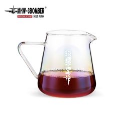 Bình Rót Cà Phê 500ml Elf Server MHW-3BOMBER | Chịu Nhiệt